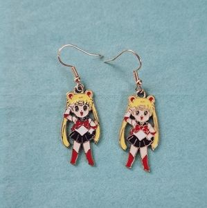 🔮3/$15 Usagi Tsukino Sailor Moon Earrings